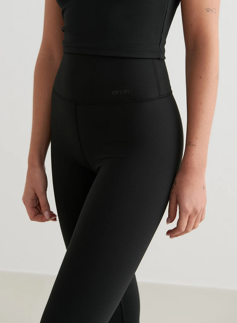Black Sense Tall Tights