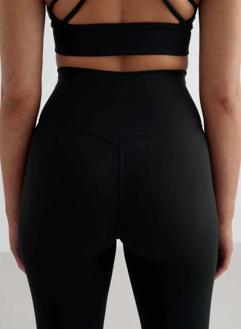 Black Sense Tall Tights