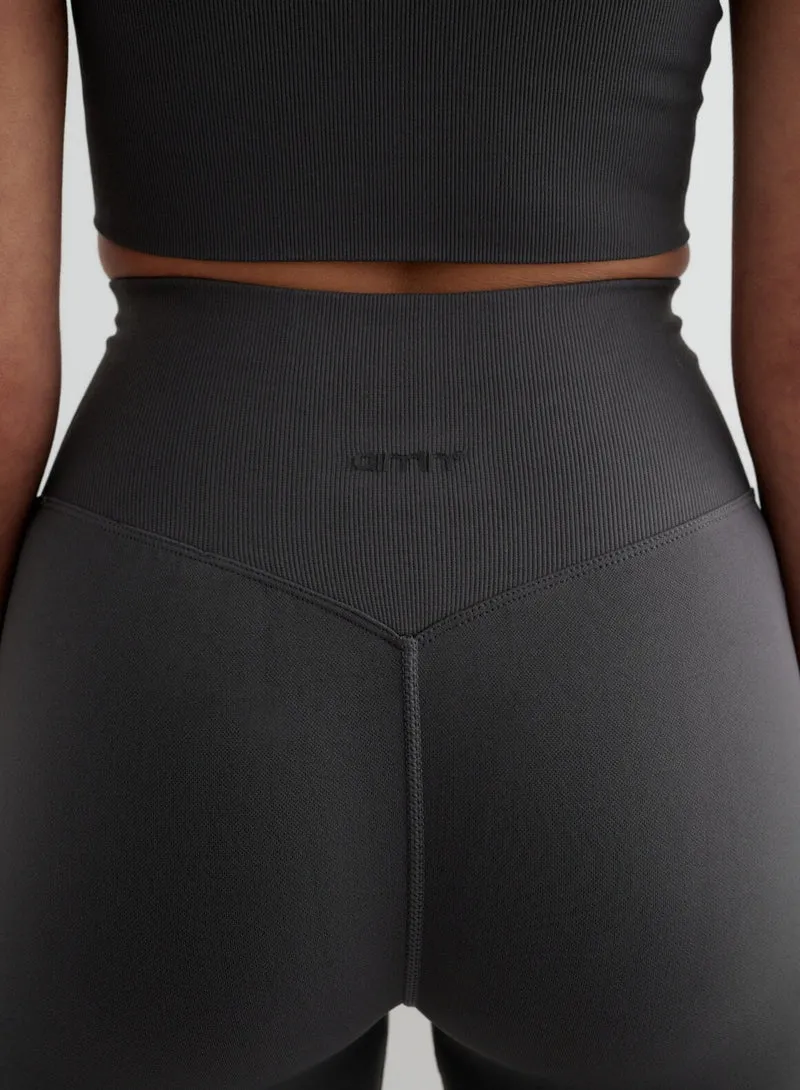 Shadow Grey Shape Seamless Flare Tall Tights