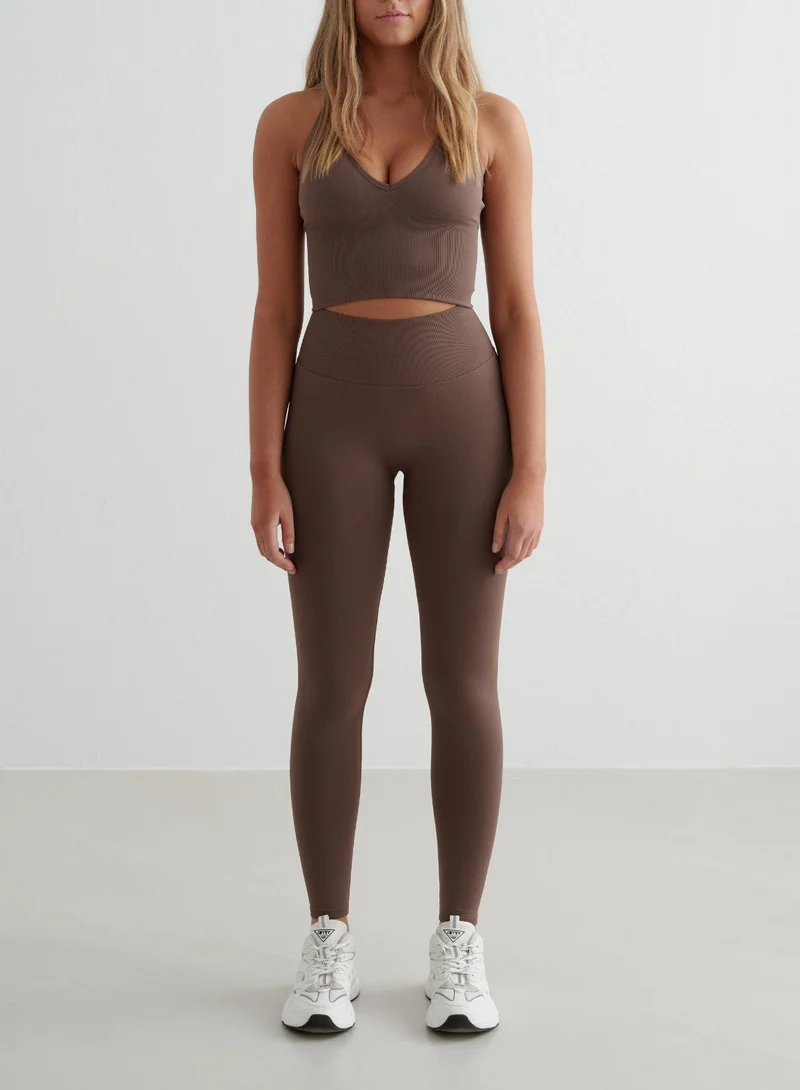 Macchiato Shape Seamless Tall Tights