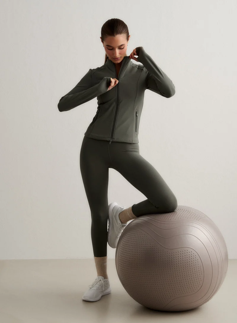 Ivy Sense Zip Jacket