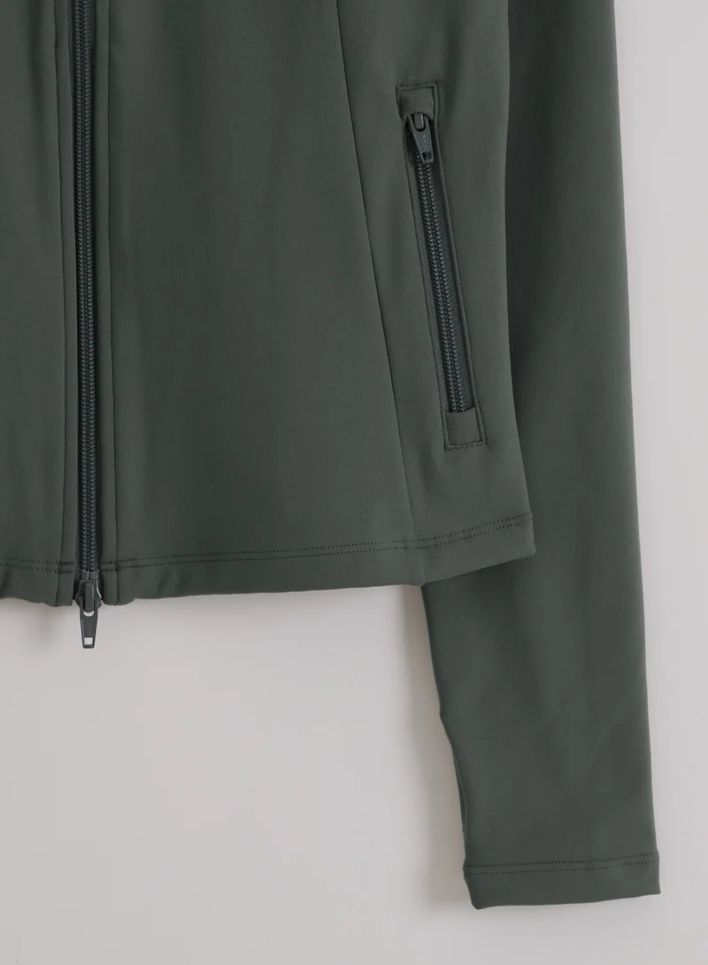 Ivy Sense Zip Jacket