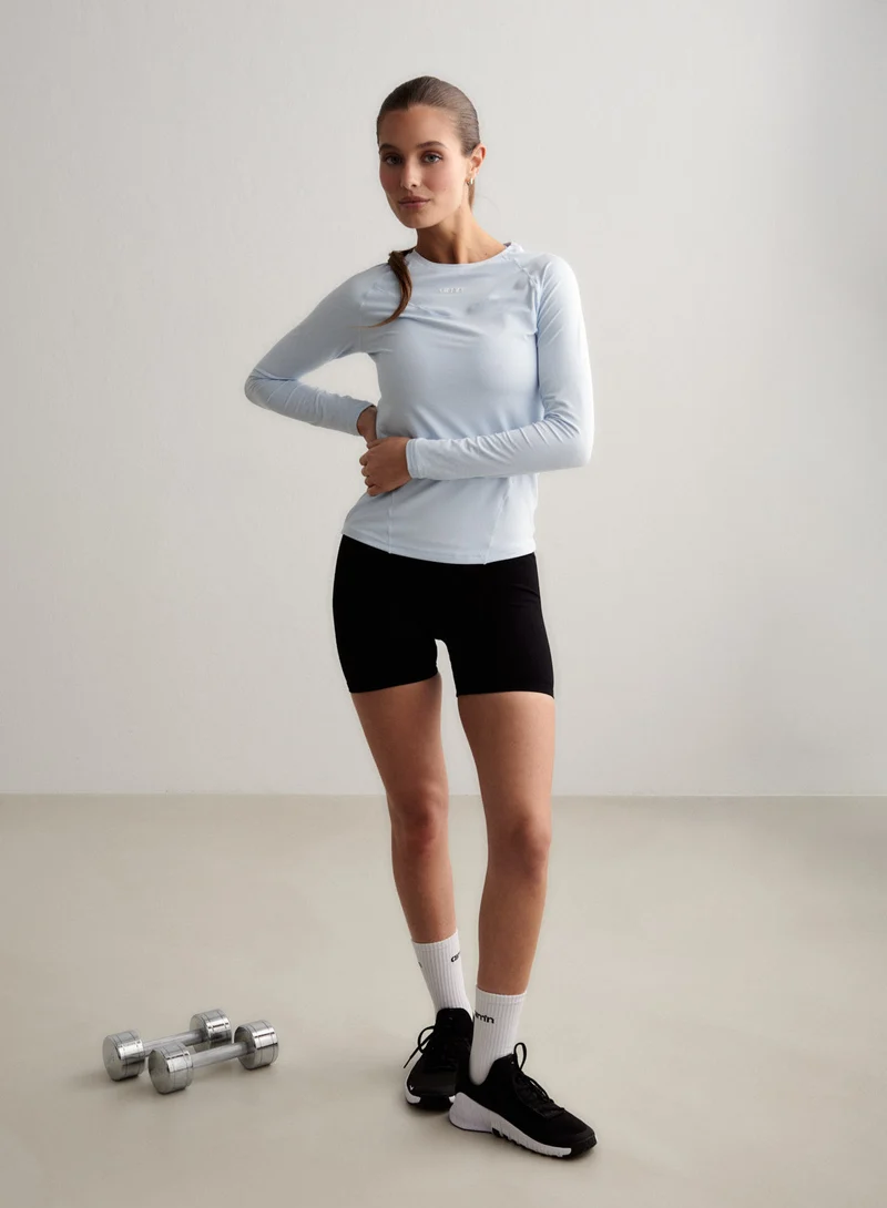 Aura Soft Basic Long Sleeve