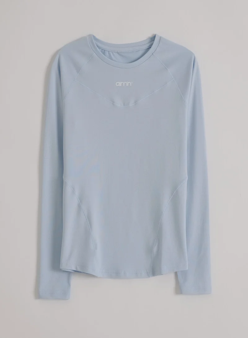 Aura Soft Basic Long Sleeve