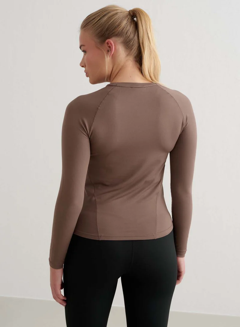 Macchiato Soft Basic Long Sleeve