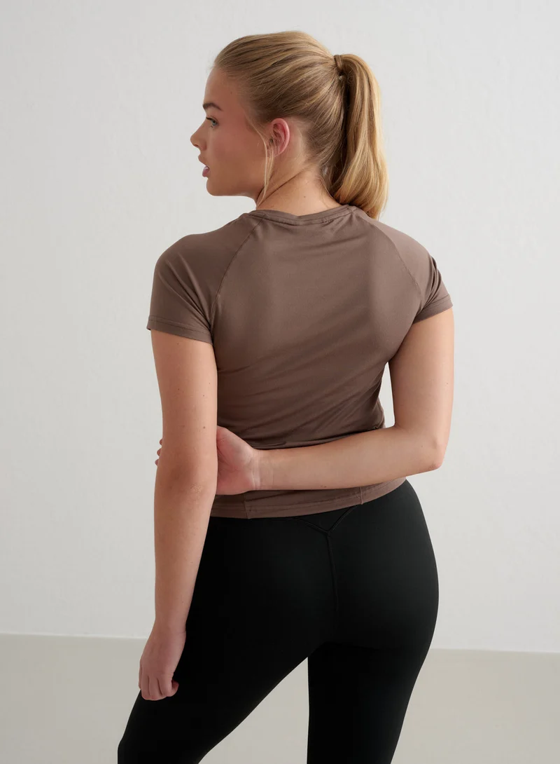 Macchiato Soft Basic Short Sleeve