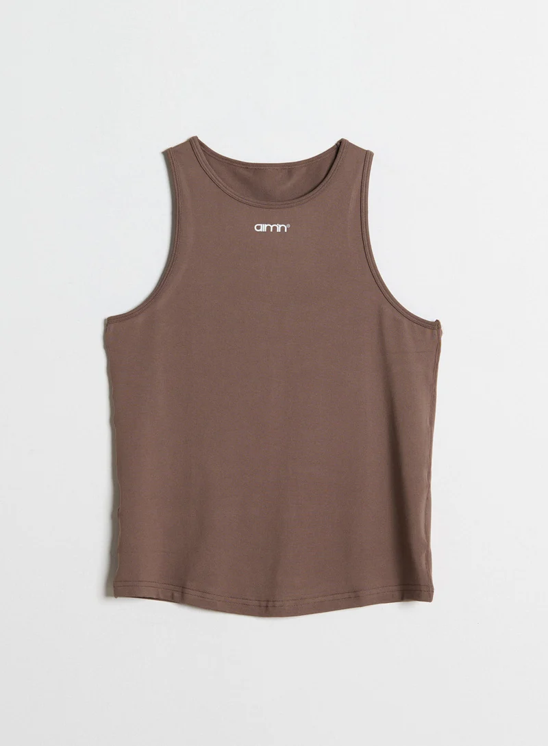 Macchiato Soft Basic Singlet