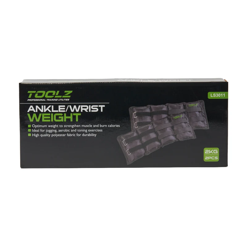Hand - und Fussgewicht 2kg 2er-Pack