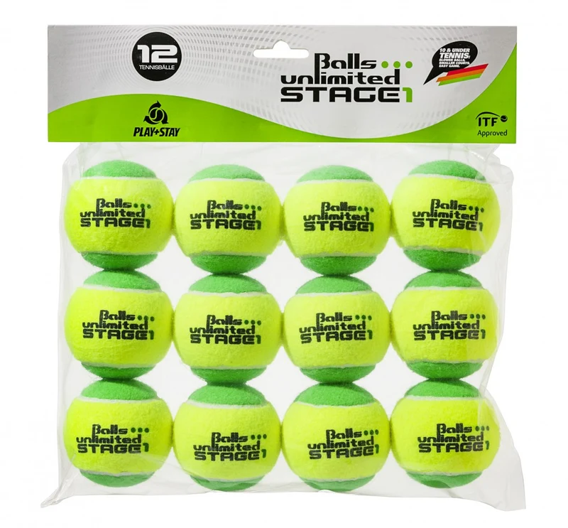 Tennisbälle Stage 1 12er Pack