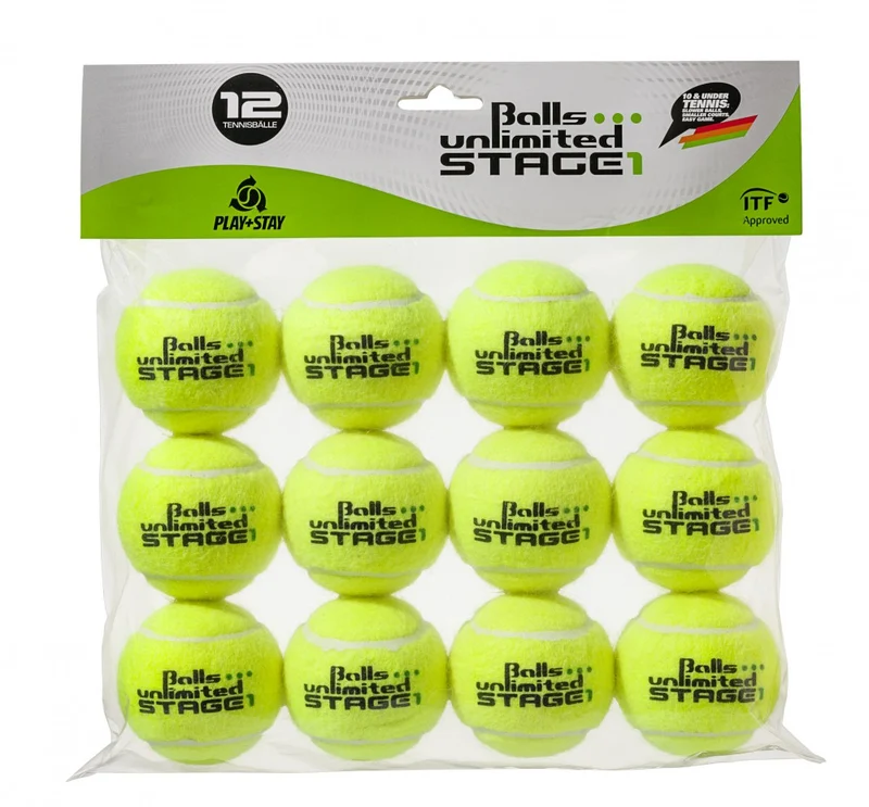Tennisbälle Stage 1 Tournament 12er Pack