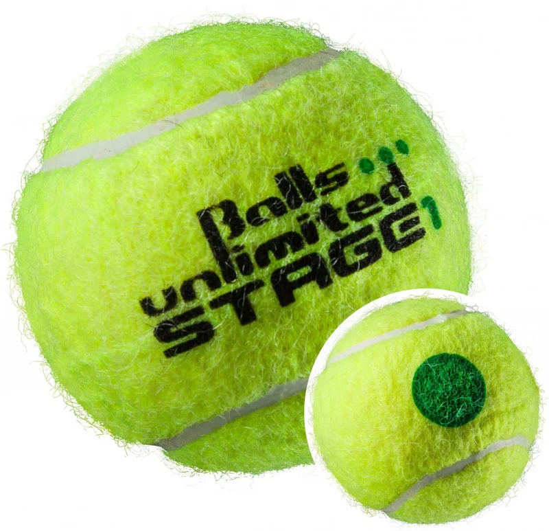 Tennisbälle Stage 1 Tournament 12er Pack