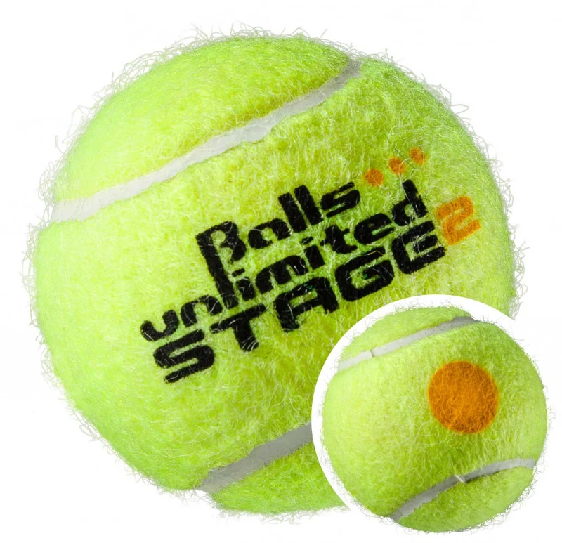 Tennisbälle Stage 2 Tournament 12er Pack