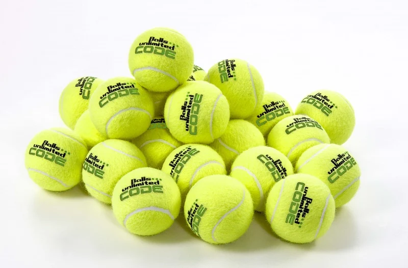 Tennisbälle Code Green 60er Beutel