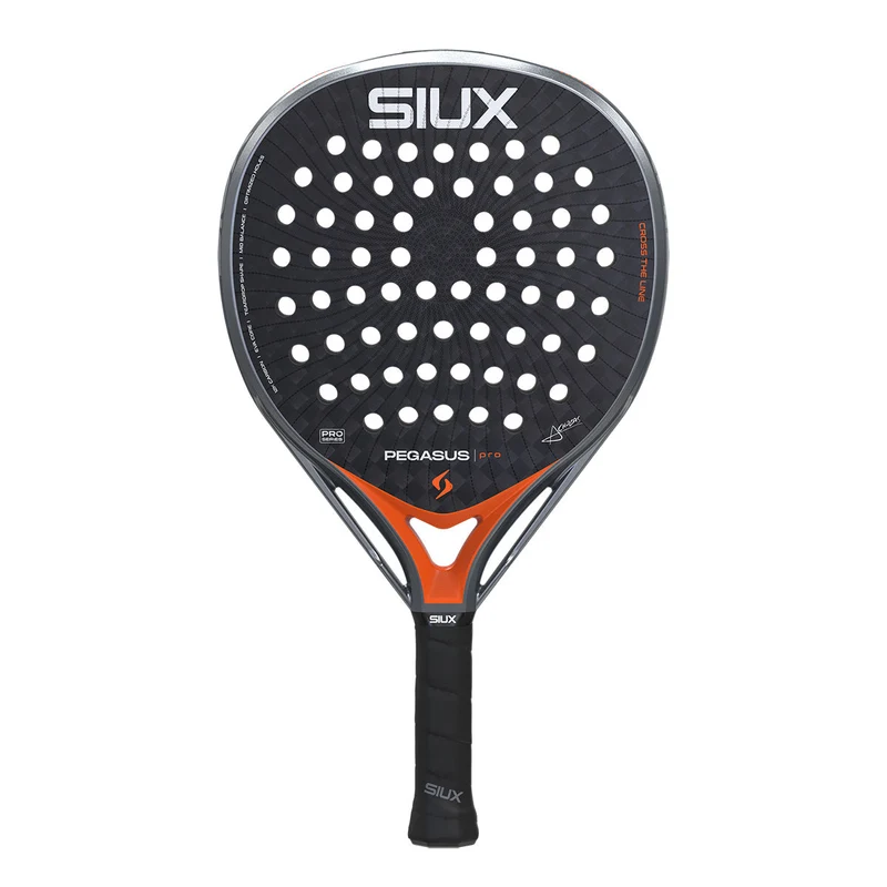 Siux Pegasus Pro 2026 Padel Racket (Lava Orange)