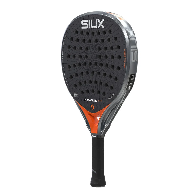 Siux Pegasus Pro 2026 Padel Racket (Lava Orange)