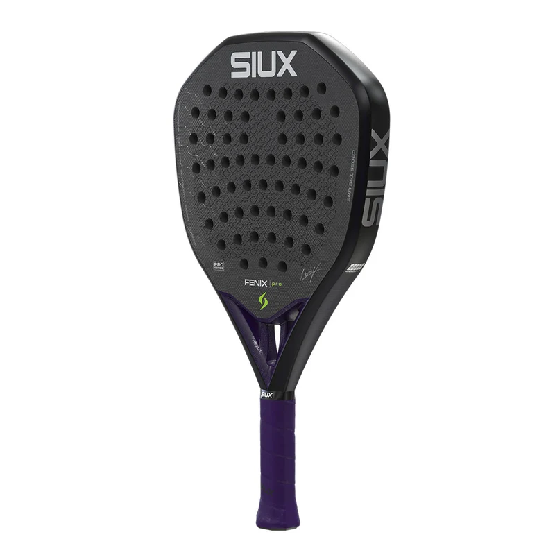 Siux Fenix Pro 2026 Padel Racket (Black)