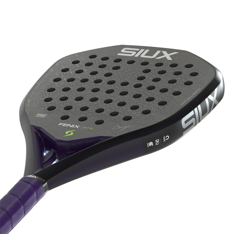 Siux Fenix Pro 2026 Padel Racket (Black)