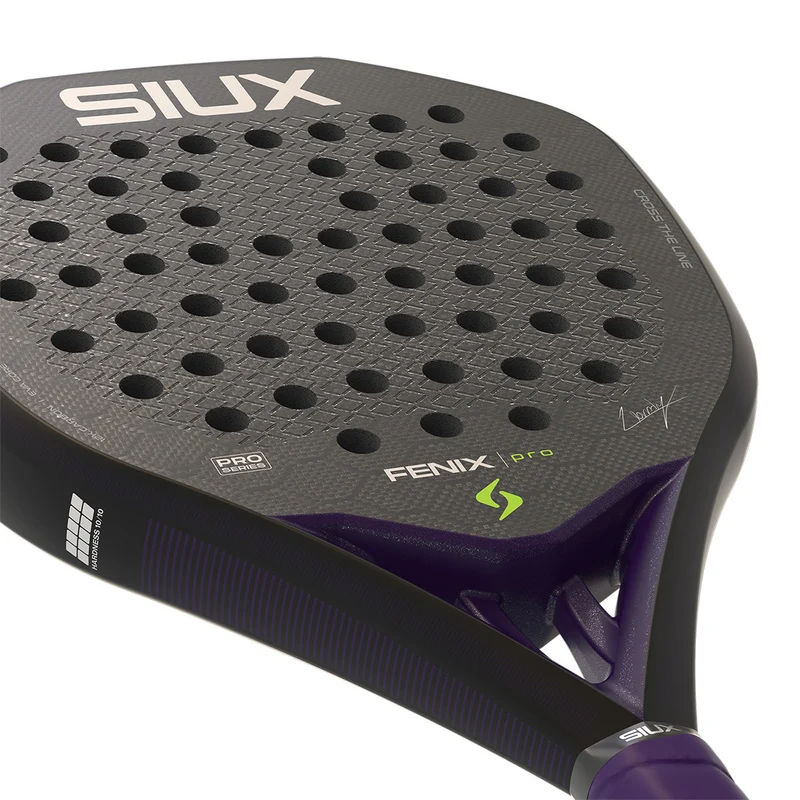 Siux Fenix Pro 2026 Padel Racket (Black)