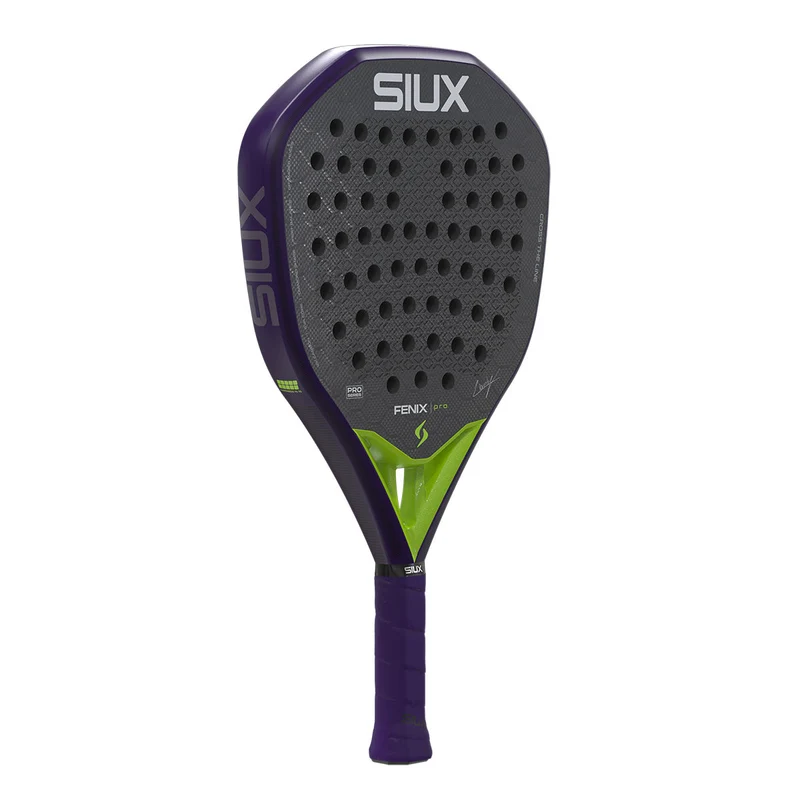 Siux Fenix Pro 2026 Padel Racket (Glow Purple)