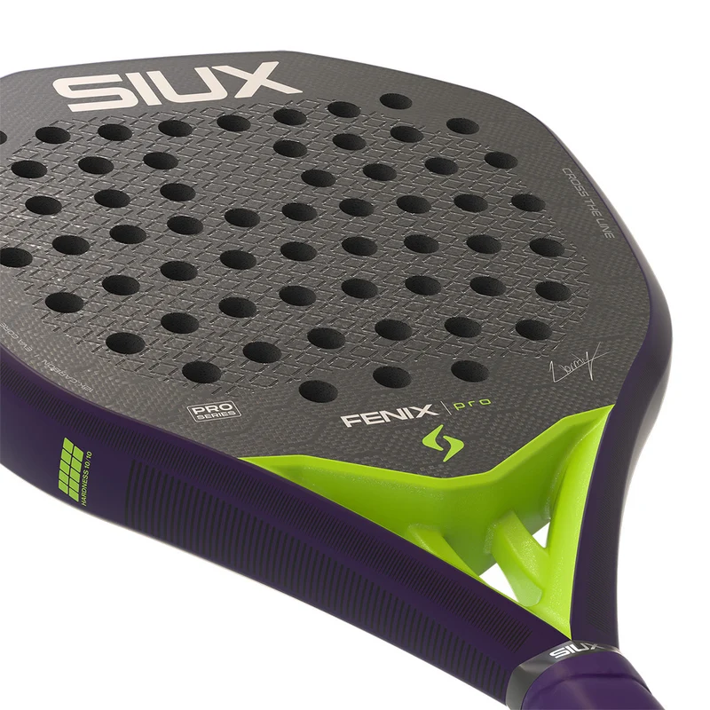 Siux Fenix Pro 2026 Padel Racket (Glow Purple)