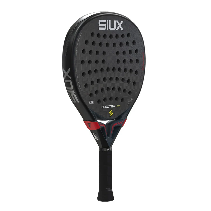 Siux Electra Pro 2026 Padel Racket (Shadow Red)