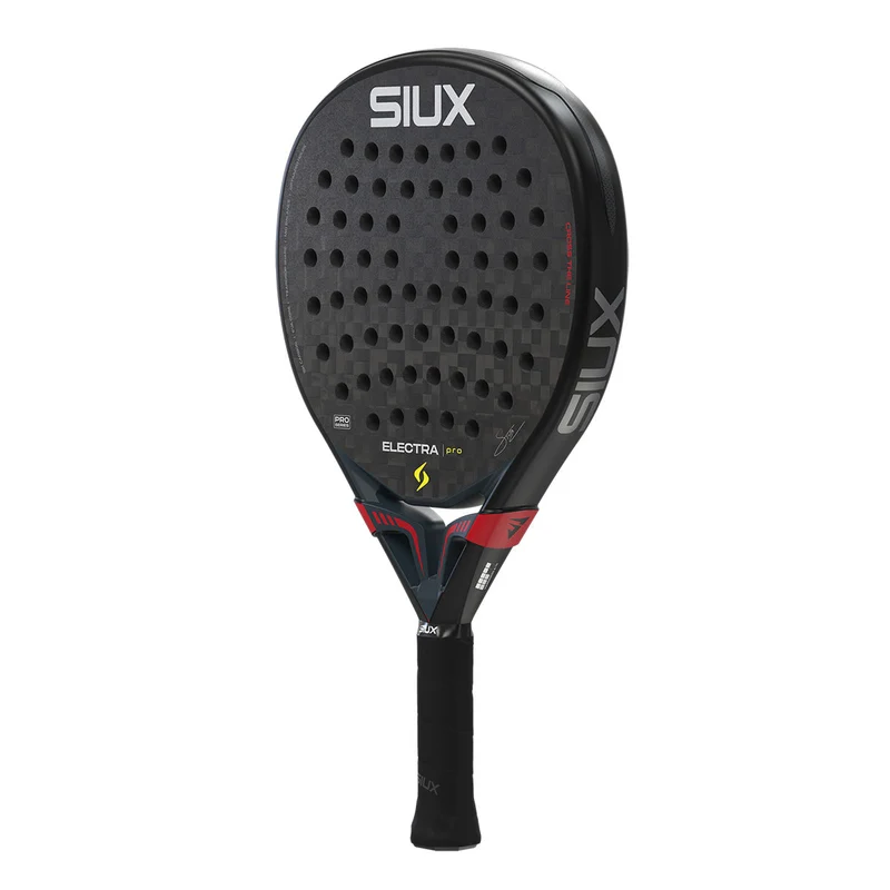 Siux Electra Pro 2026 Padel Racket (Shadow Red)