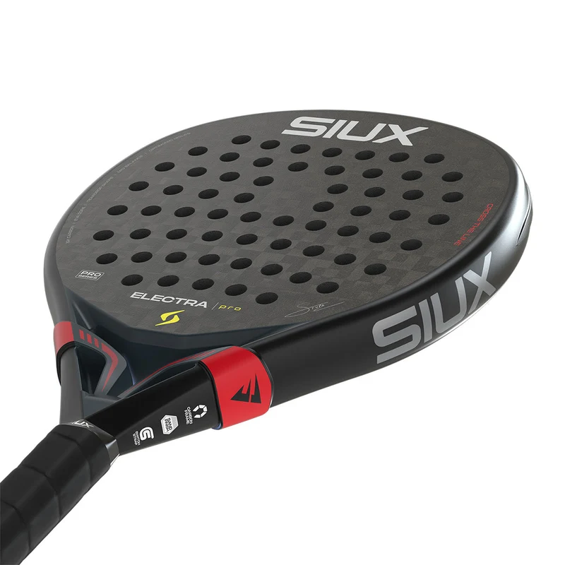 Siux Electra Pro 2026 Padel Racket (Shadow Red)