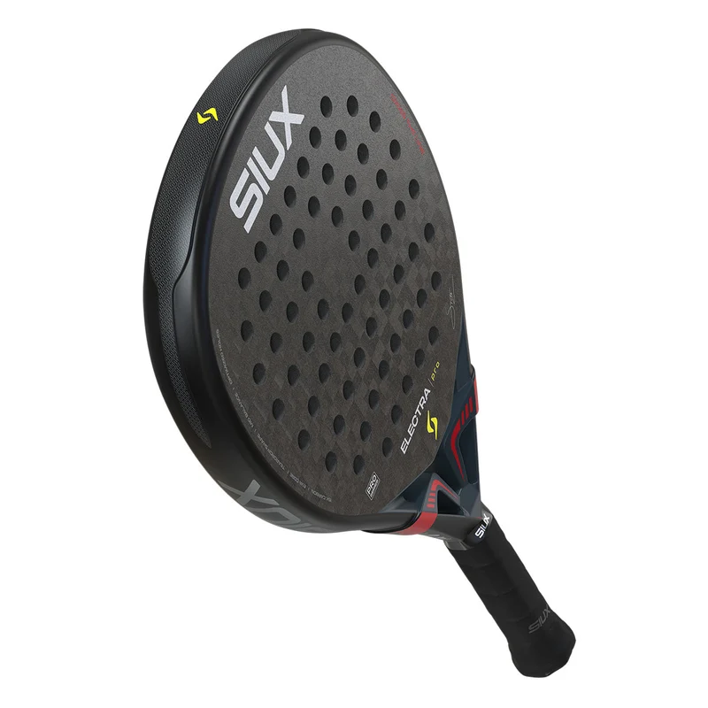 Siux Electra Pro 2026 Padel Racket (Shadow Red)