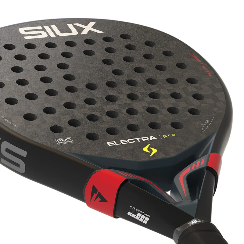 Siux Electra Pro 2026 Padel Racket (Shadow Red)
