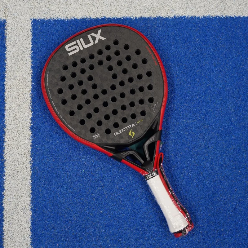 Siux Electra Pro 2026 Padel Racket (Fire Red)