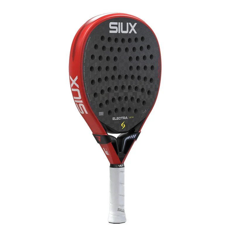 Siux Electra Pro 2026 Padel Racket (Fire Red)