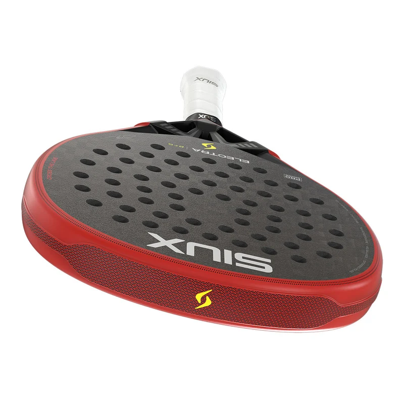 Siux Electra Pro 2026 Padel Racket (Fire Red)