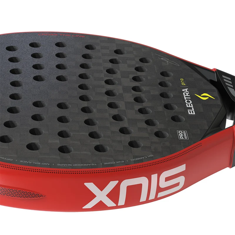 Siux Electra Pro 2026 Padel Racket (Fire Red)