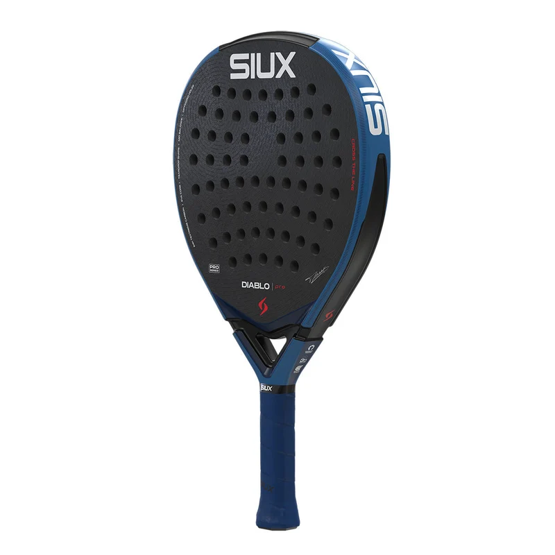 Siux Diablo Pro 2026 Padel Racket (Royal Blue)
