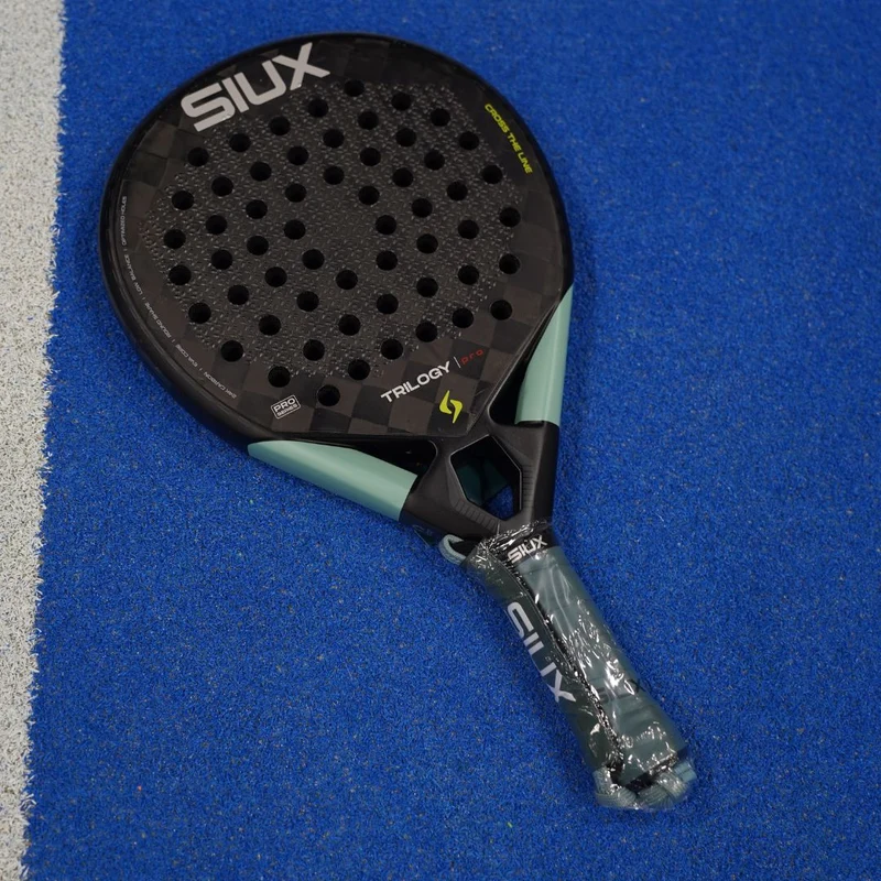 Siux Trilogy Pro 2026 Padel Racket (Noir Fog)