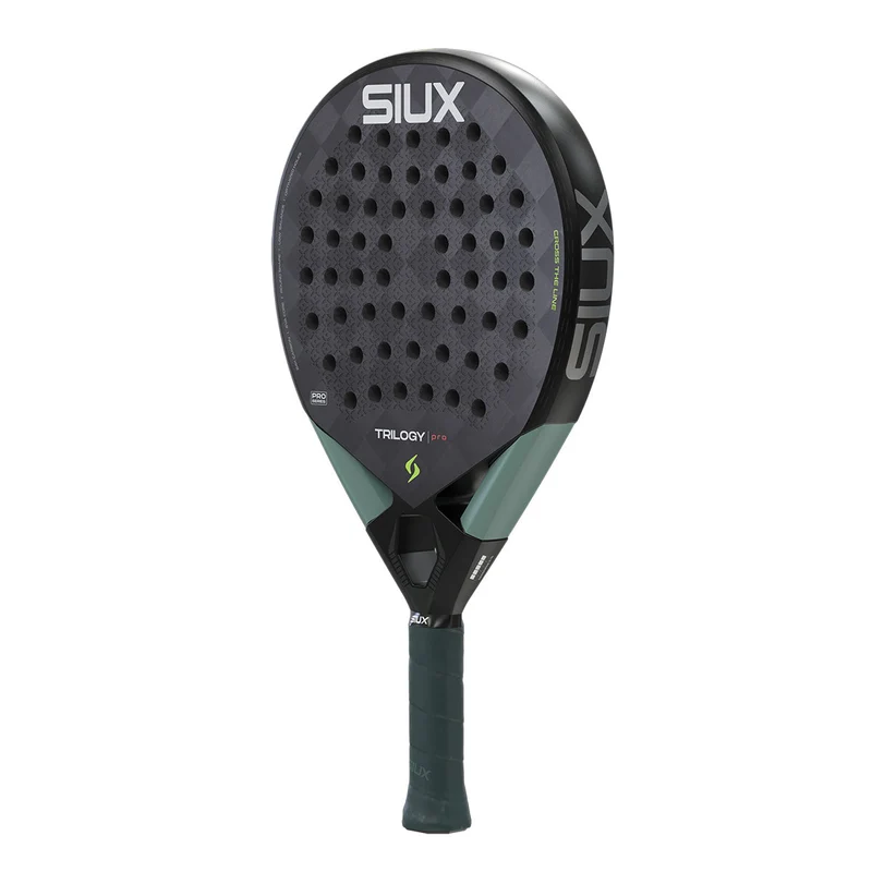Siux Trilogy Pro 2026 Padel Racket (Noir Fog)