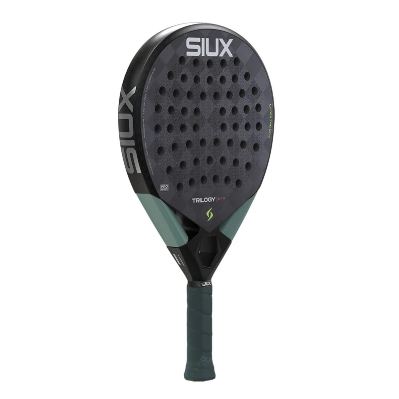 Siux Trilogy Pro 2026 Padel Racket (Noir Fog)