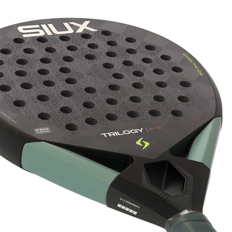 Siux Trilogy Pro 2026 Padel Racket (Noir Fog)