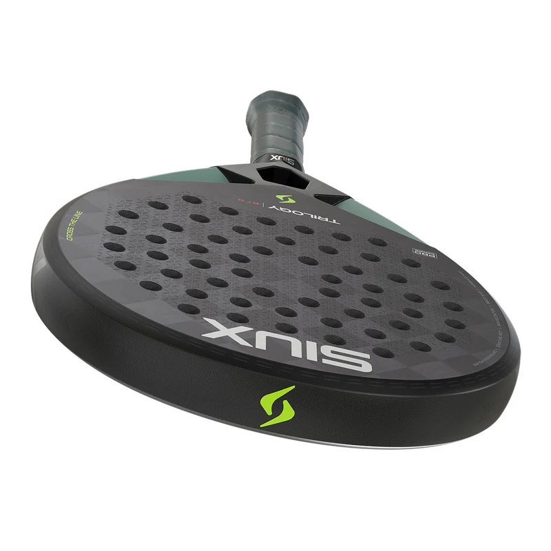 Siux Trilogy Pro 2026 Padel Racket (Noir Fog)