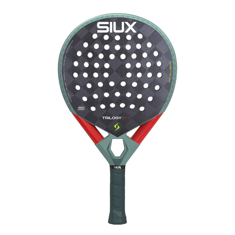 Siux Trilogy Pro 2026 Padel Racket (Ash Green)
