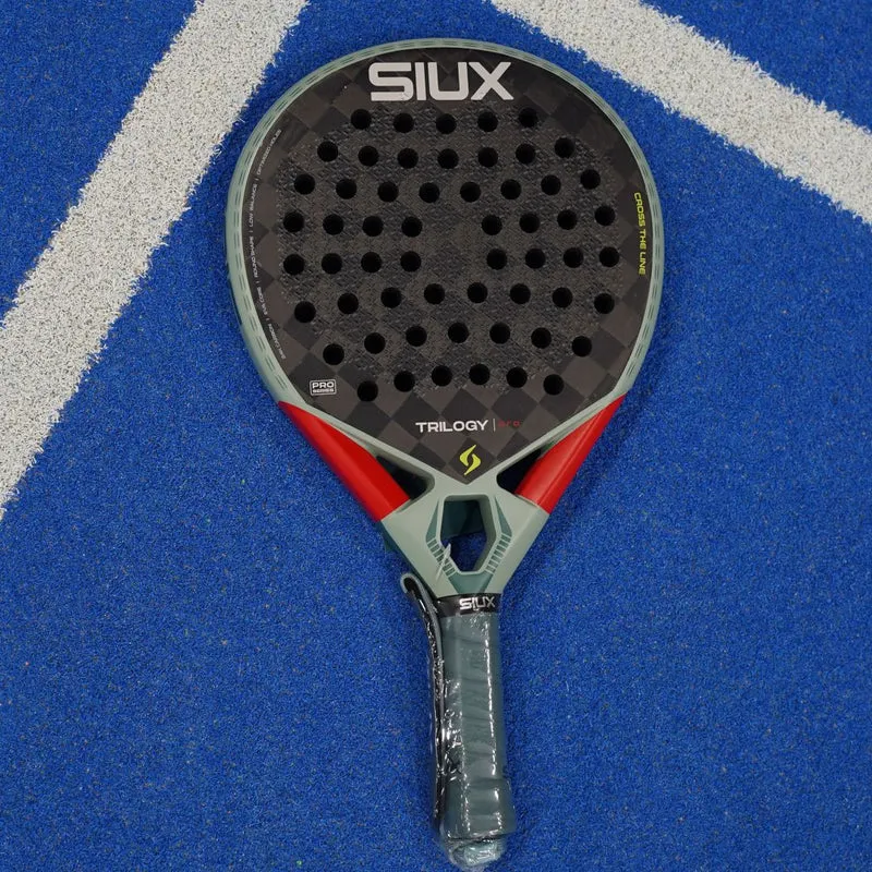 Siux Trilogy Pro 2026 Padel Racket (Ash Green)