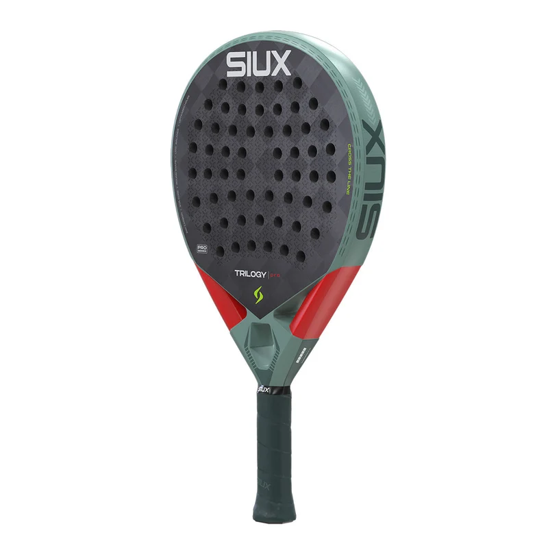 Siux Trilogy Pro 2026 Padel Racket (Ash Green)