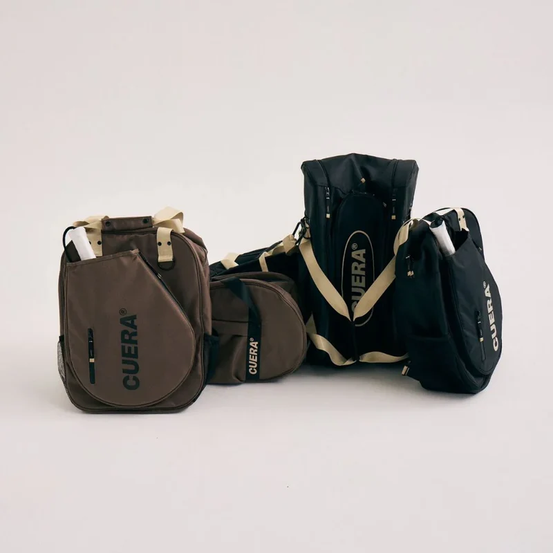 Cuera Oncourt Medium Padel Bag (Walnut)