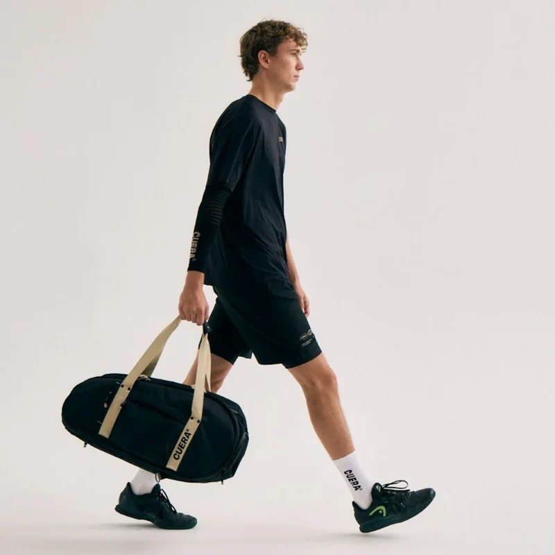 Cuera Oncourt Medium Padel Bag (Black)