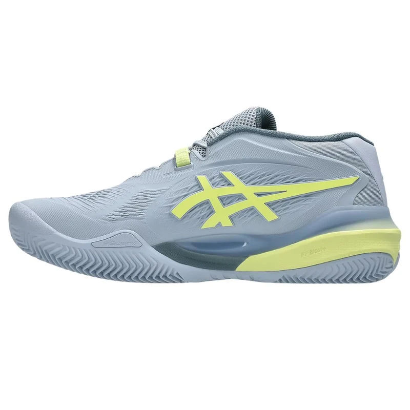 Asics Tennisschoen Gel Resolution X Clay Heren Grijs Blauw