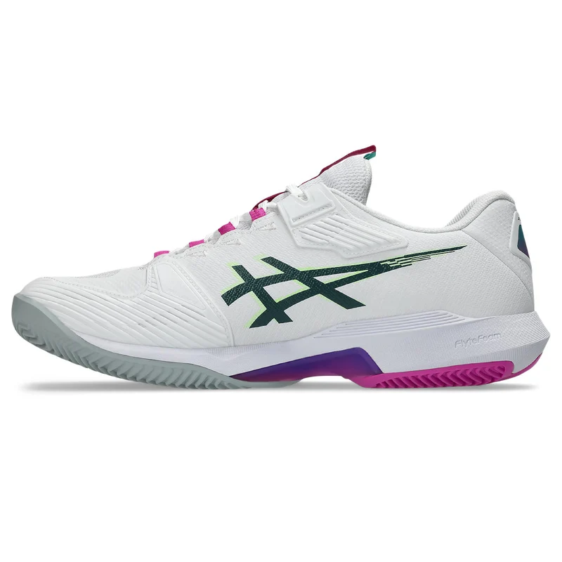 Asics Tennisschoen Solution Speed FF 4 Clay Heren Wit