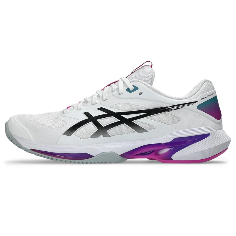 Asics Tennisschoen Solution Speed FF 4 Clay Heren Wit