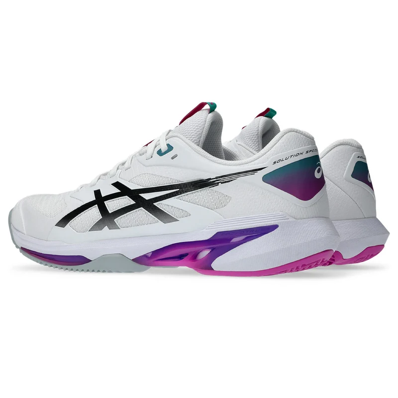 Asics Tennisschoen Solution Speed FF 4 Clay Heren Wit