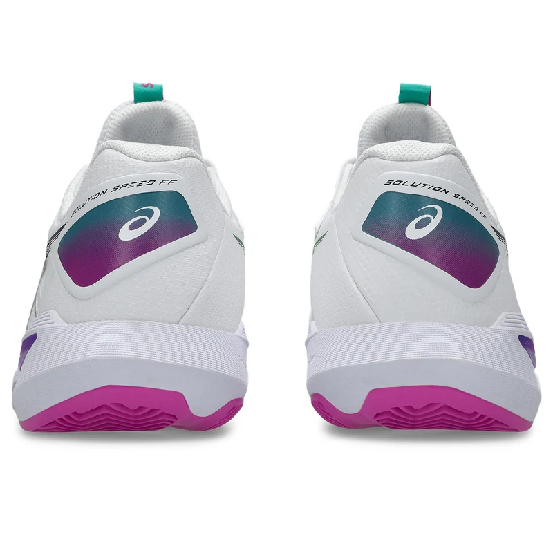 Asics Tennisschoen Solution Speed FF 4 Clay Heren Wit