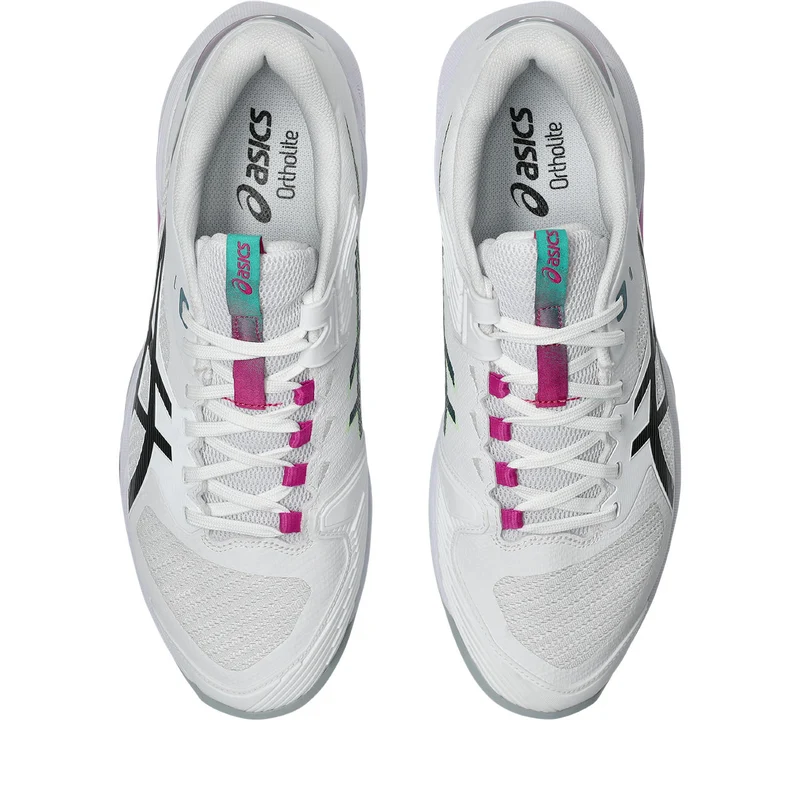 Asics Tennisschoen Solution Speed FF 4 Clay Heren Wit